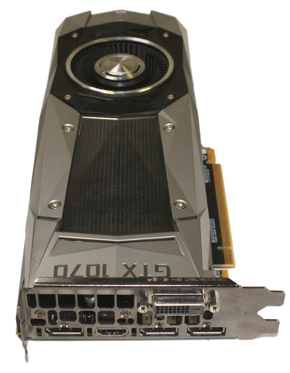 NVIDIA GeForce GTX 1070 GPU Graphics Card GDDR5 8GB Memory Size