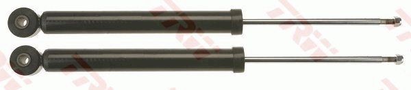 2X StossdÄMpfer Hinten TRW JGT1054T FÜR Skoda VW DÄMpfer FahrwerksdÄMpfer-image