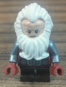 Lot of 3 LEGO Hobbit Lord of the Rings: Dwalin, Balin & Kili Dwarf Minifigure