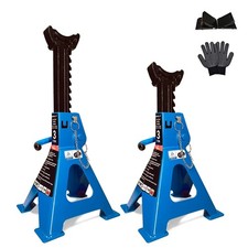 Car Jack Stands 3 Ton with Double Locking and Large Foot Base for Lifting Car...