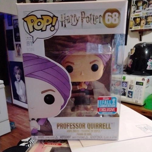 Funko pop! Harry Potter: Professor Quirrell #68 2018 Fall Convention Exclusive