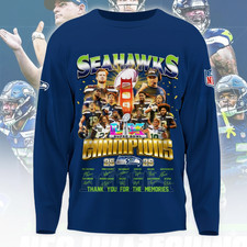 HOT NEW ITEM Seattle Seahawks Super Bowl Champions 2025-2026 Sweatshirt