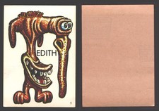 1965 Topps Ugly Stickers Trading Cards 14