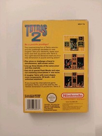 Tetris 2 Nintendo NES PAL A ITA Gig UK Complete