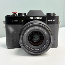 Fuji Fujifilm X-T10 XT10 XT-10 16.3MP Camera Body  15-45mm Lens Kits
