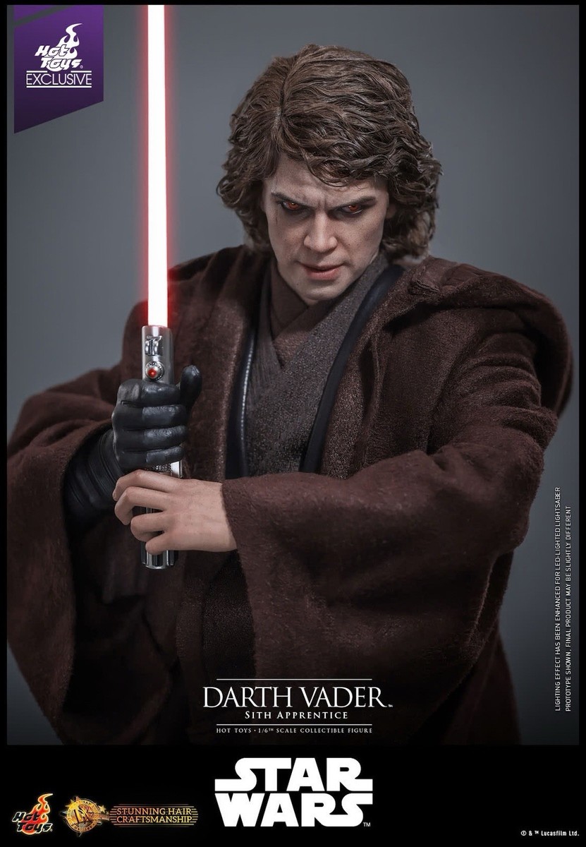 Star Wars Celebration 2025 Hot Toys Anakin Skywalker DX 1/6 Figure