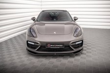 Street+ Spoilerlippe Front Ansatz V.2 passend für Porsche Panamera Turbo S E-Hyb