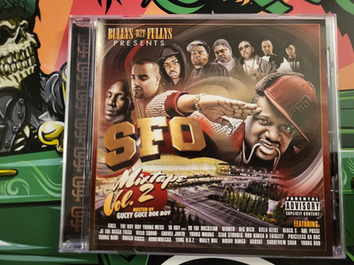 BULLYS WIT FULLYS - SFO MIXTAPE VOL.2 * 2010 * GUCE * MESSY MARV * JT BIGGA FIGG