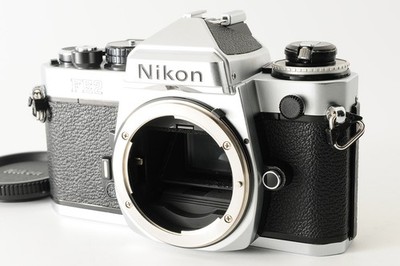 Read [Near MINT] Meter Works! Nikon FE2 Silver 35mm SLR Film Camera JAPAN #812