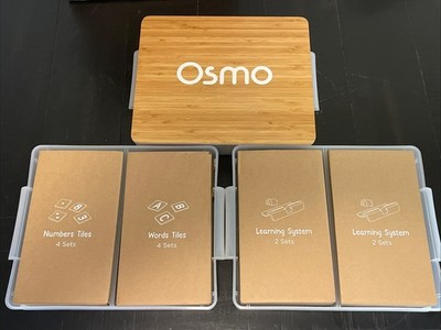 Osmo Genius Kit Classroom Edition iPad STEM Learning System TP-OSMO-03 OPEN BOX