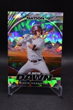 Gavin Grahovac /15 2025 Leaf Baseball Nation Grey Crystals Texas A&M Aggies