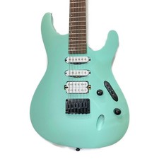 Chitarra elettrica Ibanez S561-SFM Sea Foam verde opaco usata