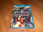 Marvel Avengers: Battle for Earth (Nintendo Wii U, 2012) New Factory Sealed NTSC