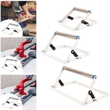 Adjustable Cutting Machine Support Frame Attachment Tool Folding 25-165mm