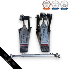 Pearl DW 9002 Twin Pedal ZLink Soft Case Drummer Percussion