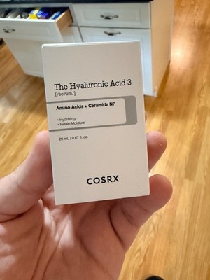 COSRX The Hyaluronic Acid 3 Serum 20ml - Hydrating Amino Acids + Ceramide NP