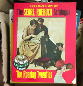 Sears Roebuck Catalog 1927 | eBay