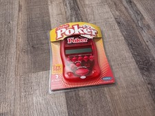 NEW Radica Handheld Pocket Poker 2 Electronic...