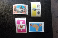 KENYA - timbre yvert/tellier n° 163/166 n** MNH (A104)