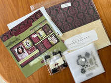 Close to My Heart. Wings Workshops On The Go 12x12 Scrapbook Kit, G1016