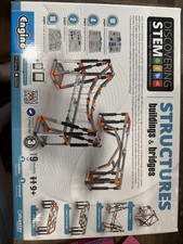 Engino Structures "Buildings  Bridges" New Sealed Toys Ages 8-16 