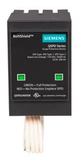 Siemens Boltshield QSPD 35kA, 2-Pole, Single Phase, Type-1 Plug-In Surge Protect