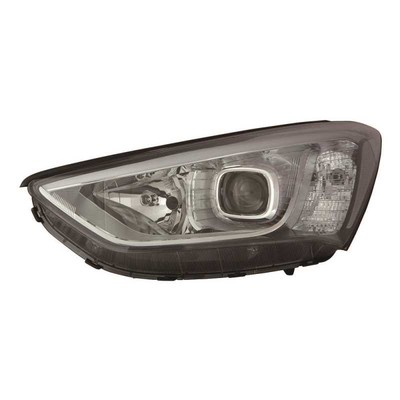 ALKAR Scheinwerfer rechts Halogen für Hyundai Santa Fé III DM 2.2 CRDi 4WD