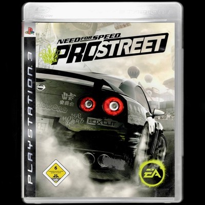 Need for Speed ProStreet PS3 Spiel Racing RennSport PlayStation3 Game CIB PAL