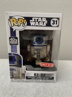 Funko Pop Star Wars R2-D2 #31 Exclusive to Target