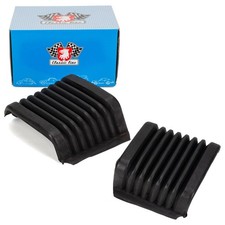 2x JP GROUP Aufpralldämpfer Faltenbalg Stoßstange für PORSCHE 911 1973-90 hinten