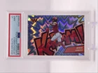 JAYDEN DANIELS 2024 ABSOLUTE KABOOM HORIZONTAL ROOKIE SSP RC PSA 9 Q5580