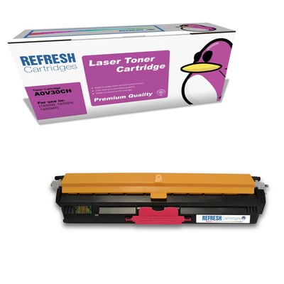 Refresh Patronen Magenta A0V30CH Toner kompatibel mit Konica Minolta Druckern