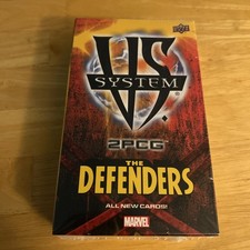 Upper Deck Marvel VS System Trading Card Game...