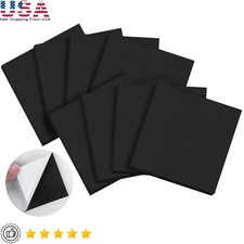 Neoprene Adhesive Foam Pads Noise Reduction Vibration Control Protection New