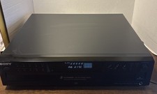 Sony CDP-CE375 5 Disc CD Changer Player - For Parts