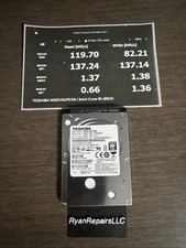 Toshiba MQ01ACF050 500 GB 2.5  HDD Laptop Drive