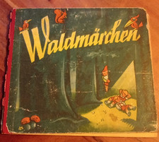 Waldmärchen Pappbuch DDR Kinderbuch