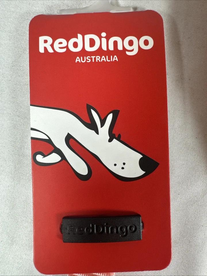 Красный Динго собаки свинца пастель оранжевый, размер маленький 15 мм (1,1-1,8 м) новый - Изображение 3 из 4