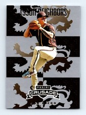 #7 2025 Panini Crusade SILVER Tyson Neighbors San Diego Padres