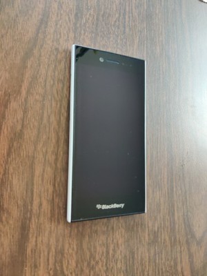 BlackBerry Leap 16GB Model STR100-2 Unlocked No VoLTE Support -Rare Collectible 