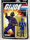 GI JOE ReAction Super7 COBRA TROOPER H-BACK PINK 3.75" Figure NEW