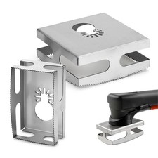 2x Square/Rectangle Slot for Oscillating Multi-Tool Cut-in Single Gang Wall Box