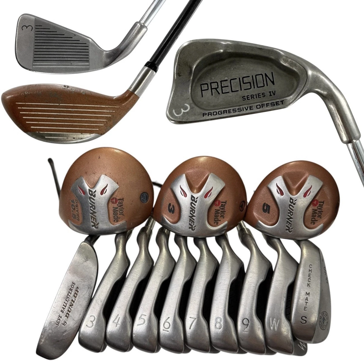 TaylorMade 5-Wood Steel Shaft Golf Clubs for sale | eBay