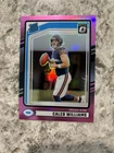 2024 Panini Donruss - Rated Rookie Caleb Williams #327 Optic Pink Prizm (RC)