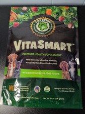 Ruff Greens VitaSmart Dog Health Supplement Food Topper 6.9 oz 08/2027