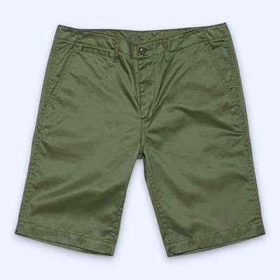 Studio D'Artisan khaki Chino Shorts XL unbenutzt in Japan hergestellt knielang