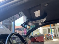 Used Front Center Interior Rear View Mirror fits: 2013 Bmw 650I w/automatic dimm