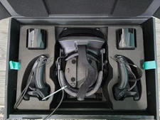 Full Valve Index VR Headset w/ Knuckles and Base Stations in Original Box