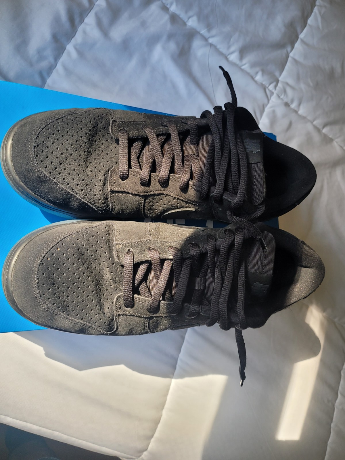 Undefeated x Nike Dunk Low "Dunk vs Air Force 1" - Rare Size of 12.5 image 5