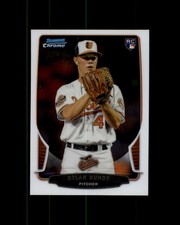 2013 Bowman Chrome Draft #24 Dylan Bundy RC (ref 163820)